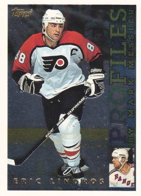 Hockey card Eric Lindros 