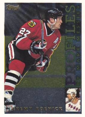 Hockey card Jeremy Roenick