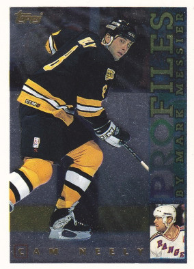 Hockey card Cam Neely