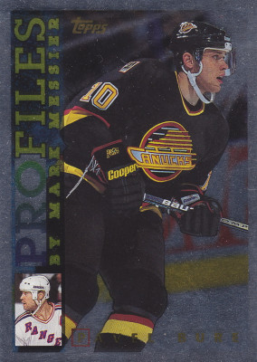 Hockey card Pavel Bure