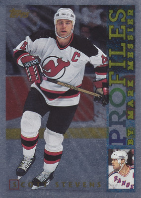Hockey card Scott Stevens
