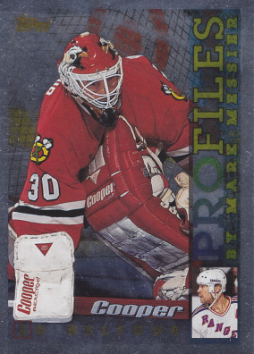 Hockey card Ed Belfour 