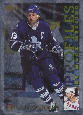 Hockey card Doug Gilmour