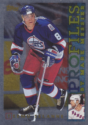 Hockey card Teemu Selanne
