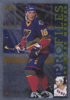 Hockey card Brett Hull