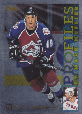 Hockey card Joe Sakic