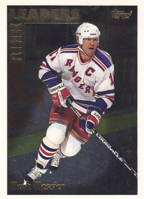 Hockey card Mark Messier