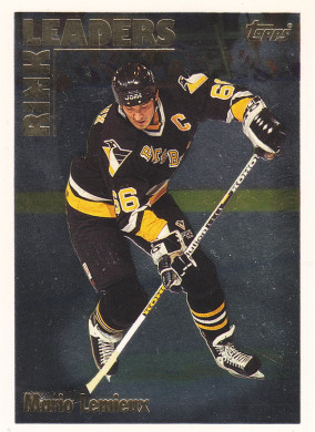 Hockey card Mario Lemieux