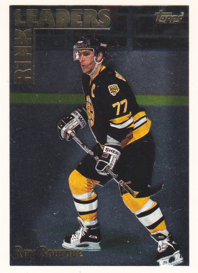 Hockey card Ray Bourque