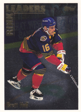 Hockey card Brett Hull