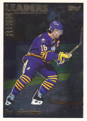 Hockey card Pat LaFONTAINE