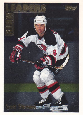 Hockey card Scott Stevens
