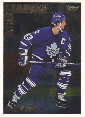 Hockey card Doug Gilmour