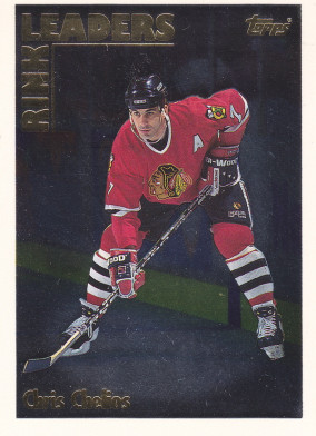 Hockey card Chris Chelios