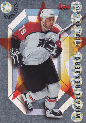 Hockey card Mikael Renberg