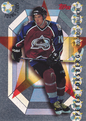 Hockey card Peter Forsberg