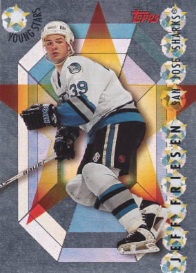 Hockey card Jeff Friesen