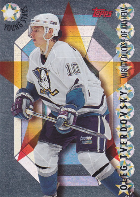 Hockey card Oleg Tverdovsky