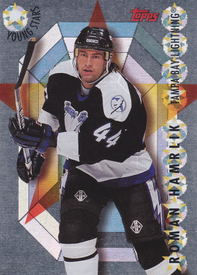 Hockey card Roman Hamrlik