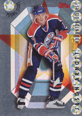 Hockey card Jason Arnott