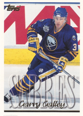 Hockey card Garry Galley