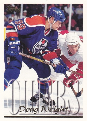 Hockey card Doug Weight