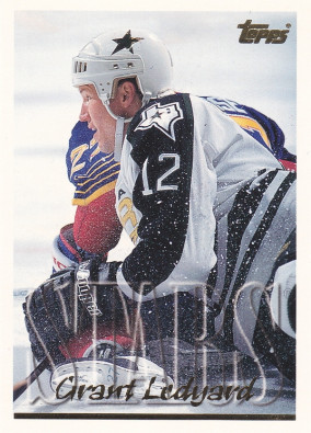 Hockey card Grant Ledyard