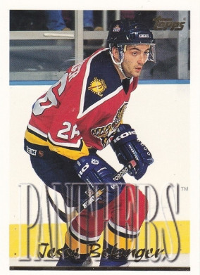 Hockey card Jesse Belanger