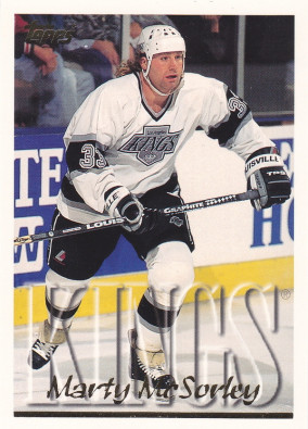 Hockey card Marty McSorley
