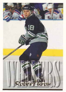 Hockey card Robert Kron