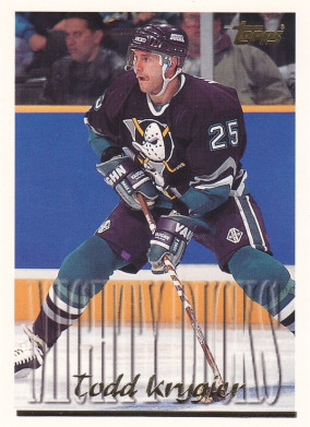 Hockey card Todd Krygier