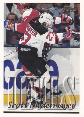 Hockey card Scott Niedermayer