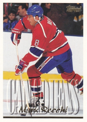 Hockey card Mark Recchi