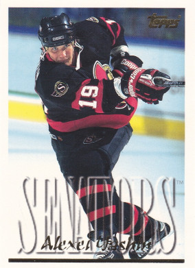 Hockey card Alexei Yashin