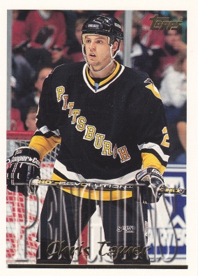 Hockey card Chris Tamer