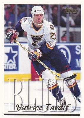 Hockey card Patrice Tardif