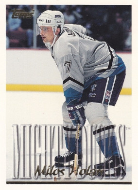 Hockey card Milos Holan