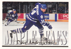 Hockey card Dave Andreychuk
