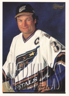 Hockey card Dale Hunter