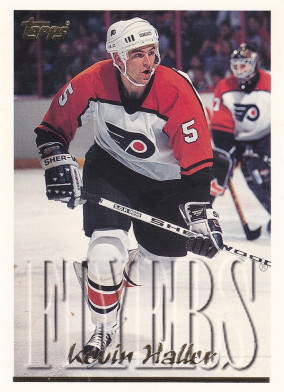 Hockey card Kevin Haller