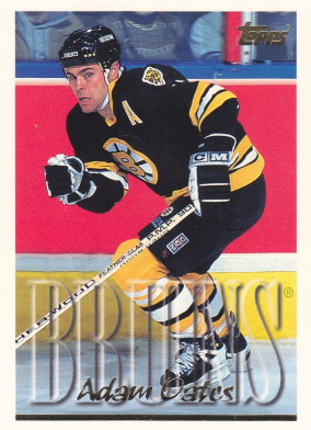 Hockey card Adam Oates