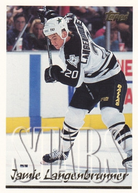 Hockey card Jamie Langerbrunner