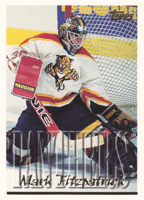 Hockey card Mark Fitzpatrick