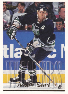 Hockey card Adam Burt