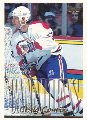 Hockey card Craig Conroy