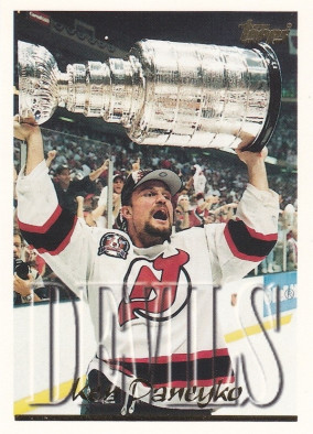 Hockey card Ken Daneyko