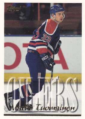 Hockey card Marko Tuomainen