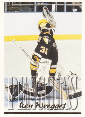 Hockey card Ken Wregget