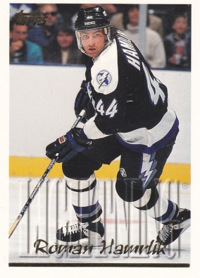 Hockey card Roman Hamrlik
