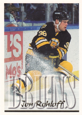 Hockey card John Rohloff